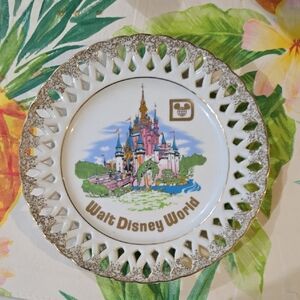 Disney Castle Plate